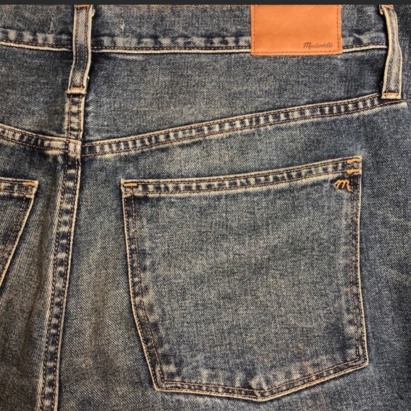 ❌SOLD❌ 👖 Madewell Retro Cropped Bootcut Jeans - Picture 5 of 8